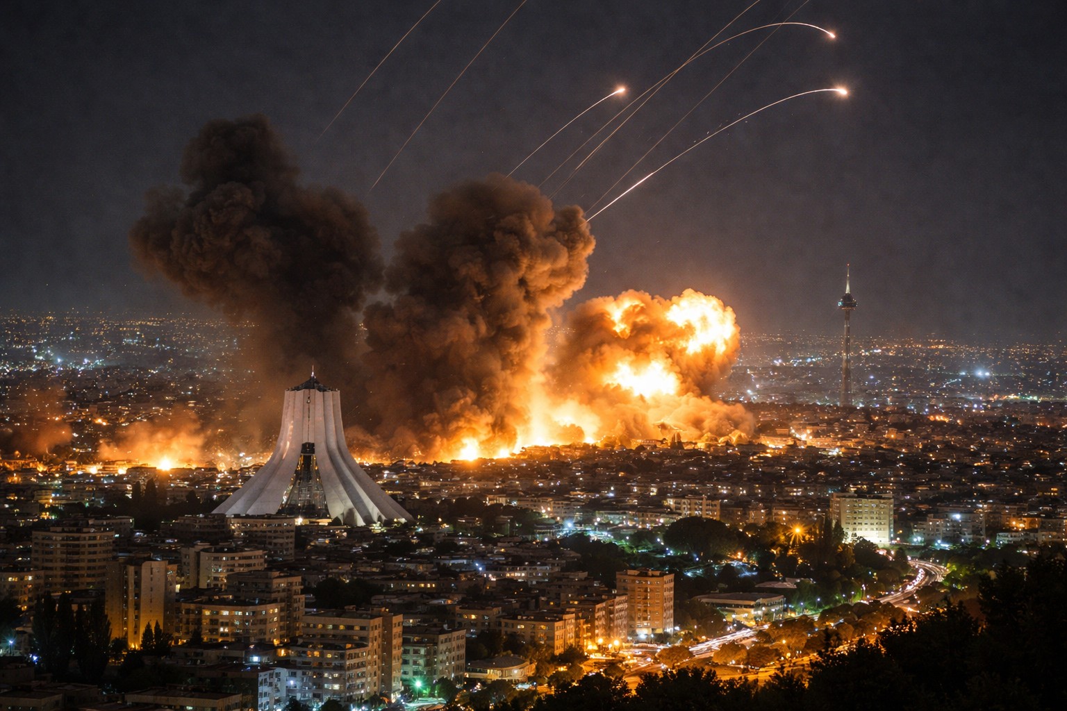 Iran, la guerra si allarga: Oslo shock, Golfo nel mirino