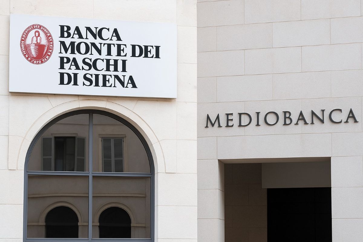 Mps-Mediobanca, il mercato fiuta il nodo del concambio a 2,2