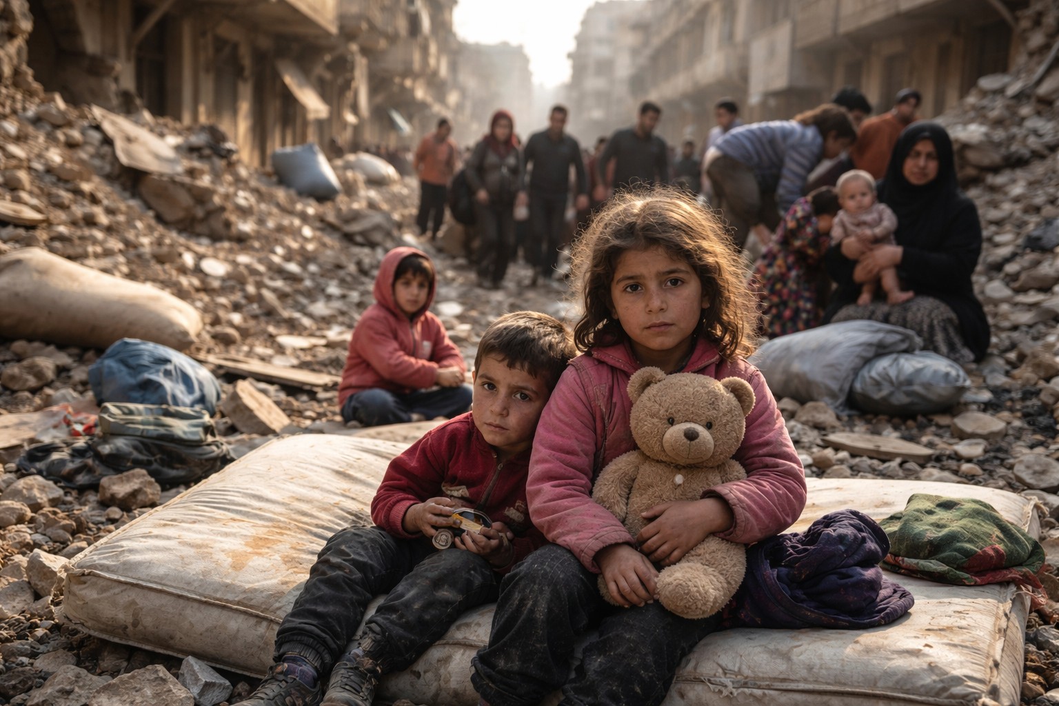 Libano, un bambino ucciso ogni ora: l’infanzia sotto le bombe