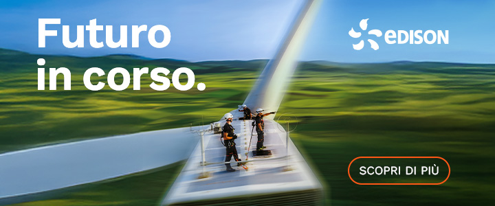 Il futuro è in corso con Edison